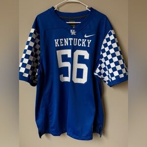 Kentucky Wildcat Men’s Nike Football Jersey XL #56